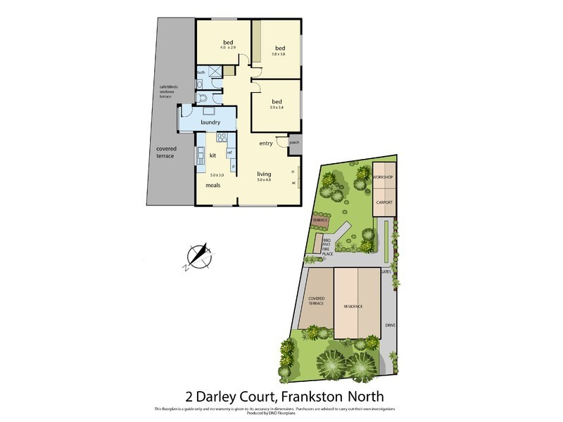 2 Darley Court, Frankston North VIC 3200