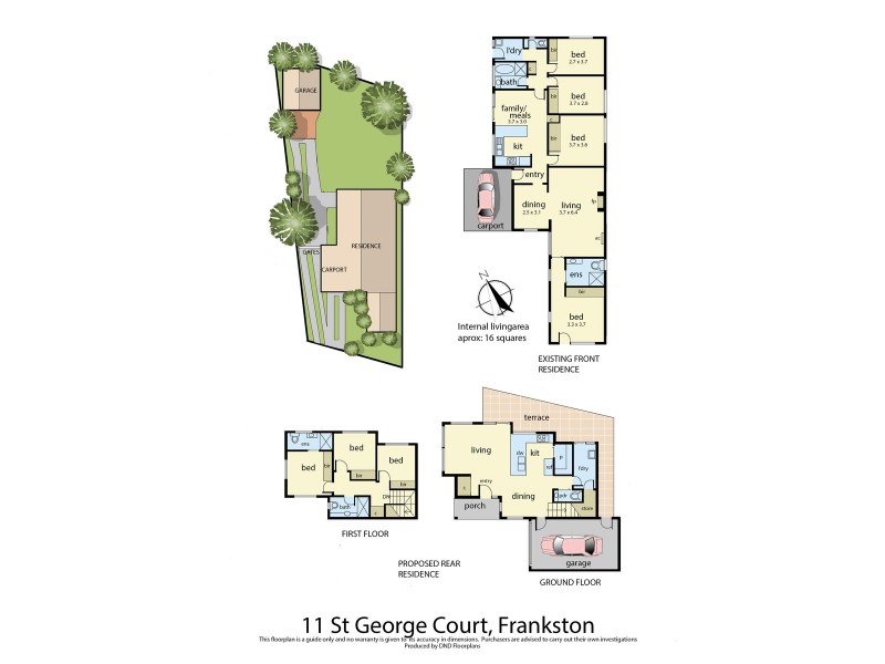 11 St George Court, Frankston VIC 3199 Floorplan