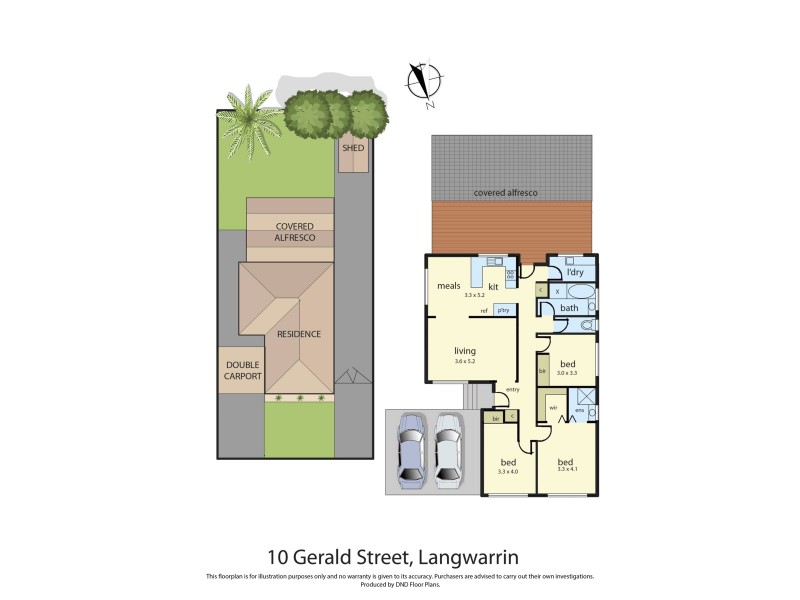 10 Gerald Drive, Langwarrin VIC 3910 Floorplan