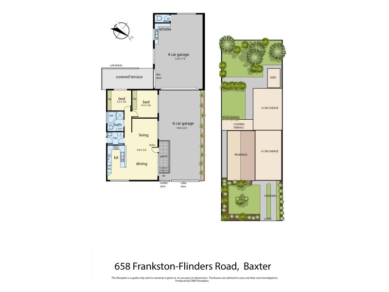 658 Frankston Flinders Road, Baxter VIC 3911 Floorplan