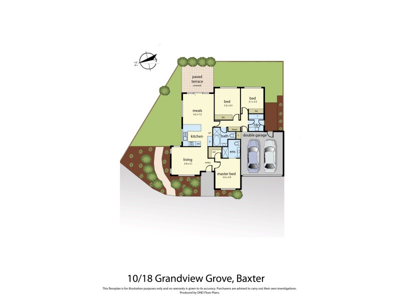 10/18 Grandview Grove, Baxter VIC 3911 Floorplan