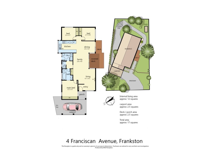 4 Franciscan Avenue, Frankston VIC 3199 Floorplan