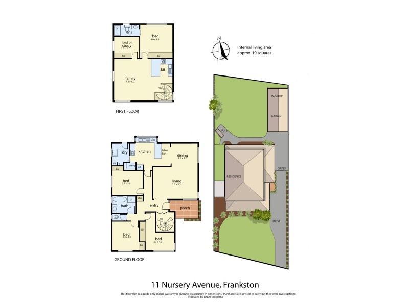 11 Nursery Avenue, Frankston VIC 3199 Floorplan