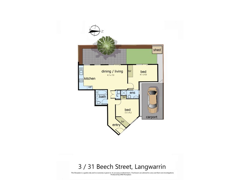 3/31 Beech Street, Langwarrin VIC 3910 Floorplan