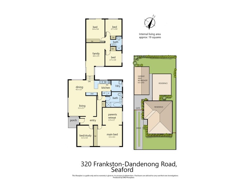 320 Frankston-Dandenong Road, Seaford VIC 3198 Floorplan