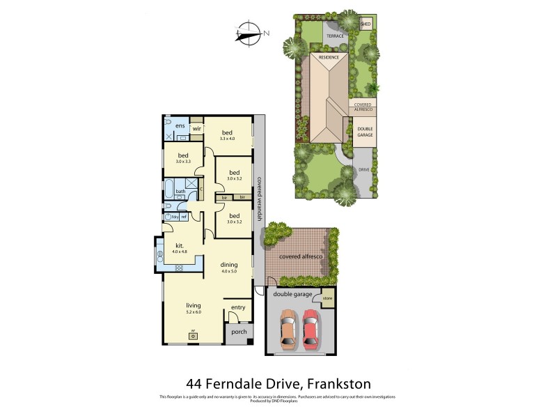 44 Ferndale Drive, Frankston VIC 3199 Floorplan