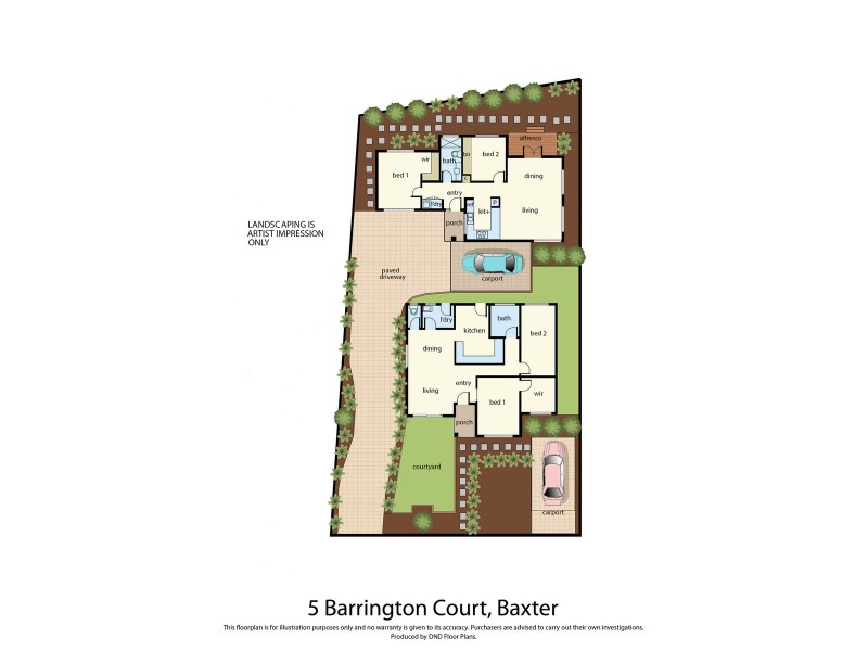 5 Barrington Court, Baxter VIC 3911 Floorplan