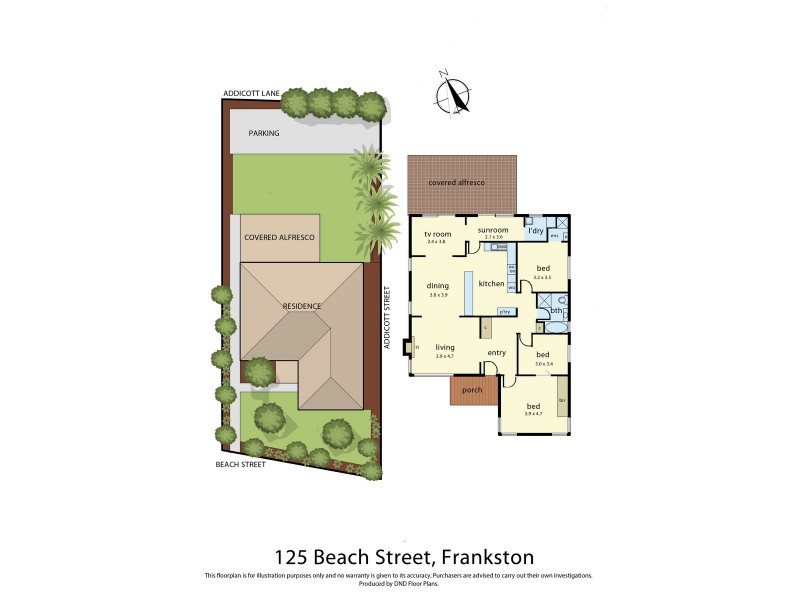 125 Beach Street, Frankston VIC 3199 Floorplan