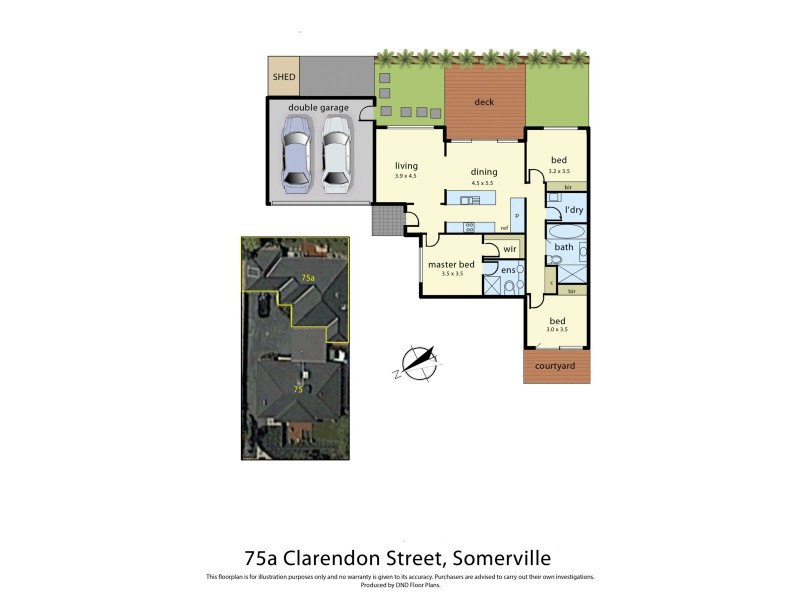 75A Clarendon Drive, Somerville VIC 3912 Floorplan