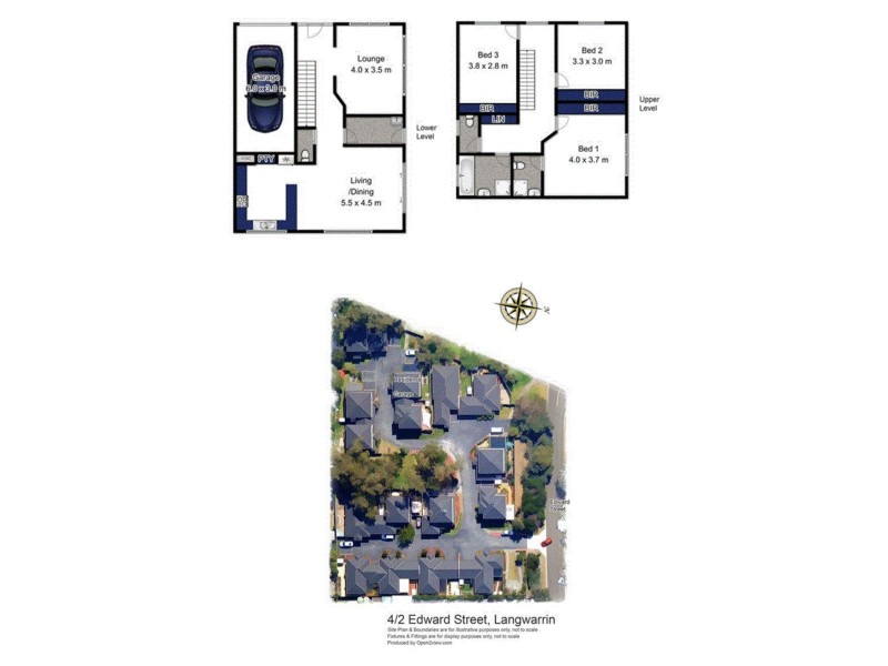 4/2 Edward Street, Langwarrin VIC 3910 Floorplan