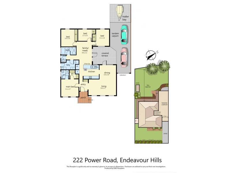 222 Power Road, Endeavour Hills VIC 3802 Floorplan
