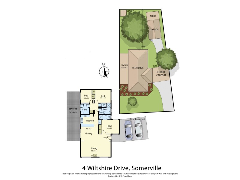 4 Wiltshire Drive, Somerville VIC 3912 Floorplan