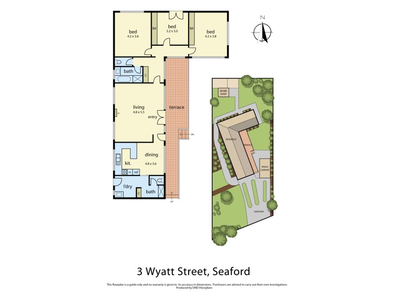 3 Wyatt St, Seaford VIC 3198 Floorplan