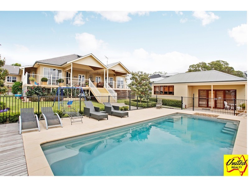 77 Sunnyside Drive, Ellis Lane NSW 2570