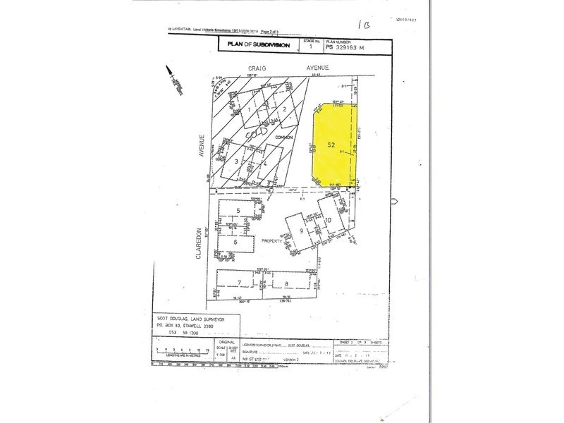 Lot S2, 122 Craig Avenue, Warracknabeal VIC 3393
