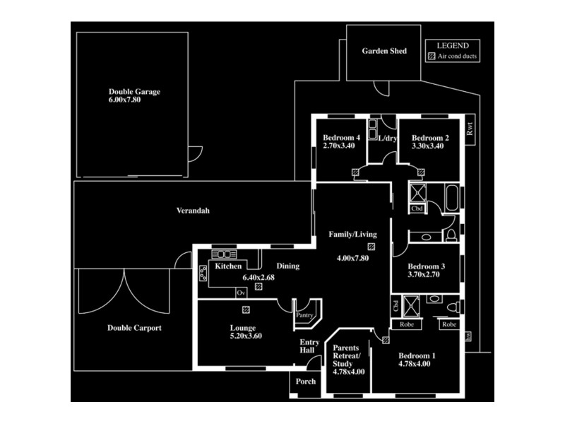 7 Cosgrove Crescent, Old Reynella SA 5161 Floorplan