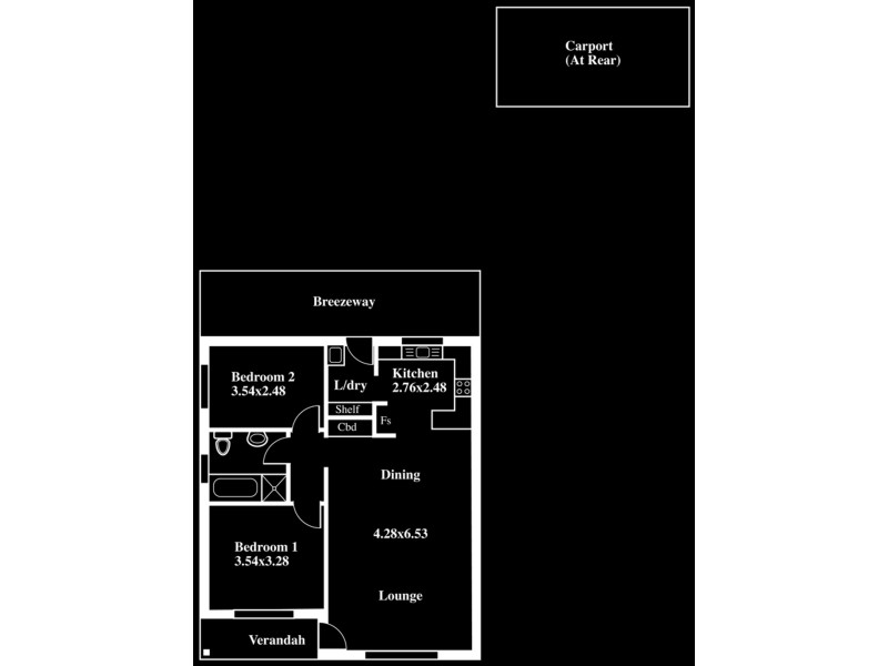2/2 Sedunary Road, Morphett Vale SA 5162 Floorplan