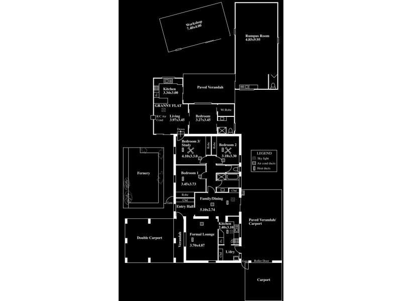 13 Clive Street, Morphett Vale SA 5162 Floorplan