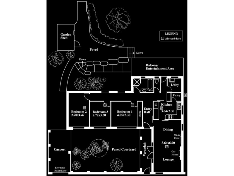 36 The Causeway, O’halloran Hill SA 5158 Floorplan