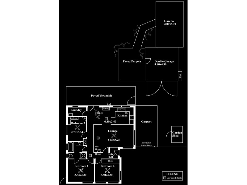 26 Mallett Avenue, Morphett Vale SA 5162 Floorplan