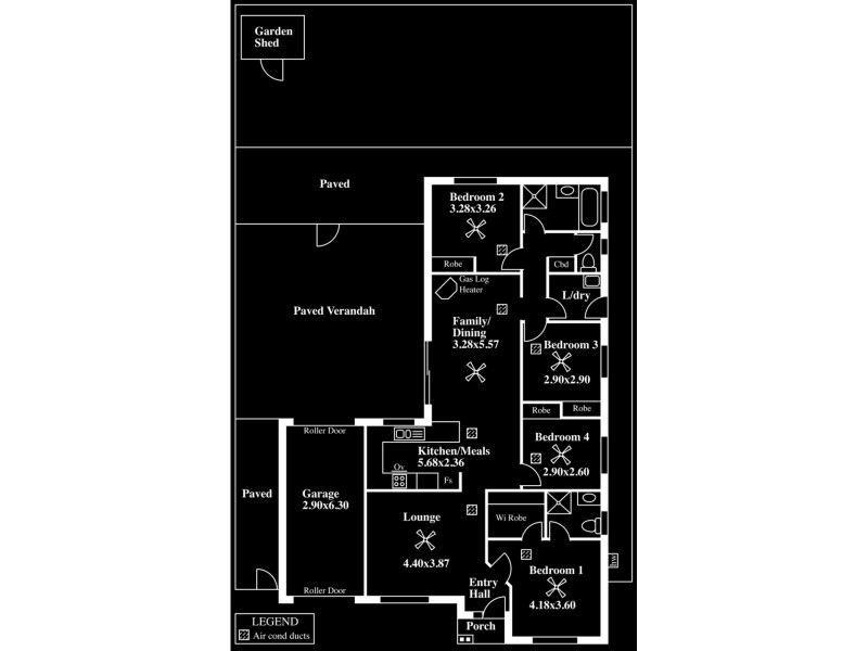 7 Periwinkle Drive, Aldinga Beach SA 5173 Floorplan
