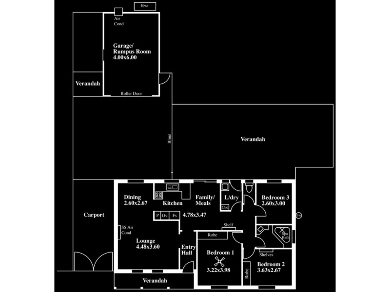 28 Horn Drive, Happy Valley SA 5159 Floorplan