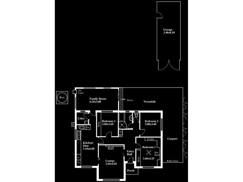 20 Harrow Road, Reynella SA 5161 Floorplan