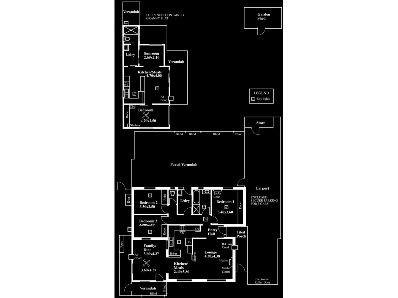 17 Rosemary Terrace, Morphett Vale SA 5162 Floorplan