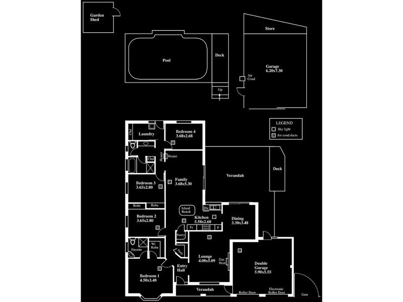 4 Polo Court, Woodcroft SA 5162 Floorplan