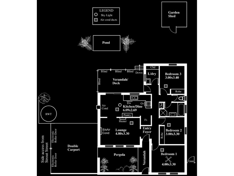 13 Wigham Road, Aldinga Beach SA 5173 Floorplan
