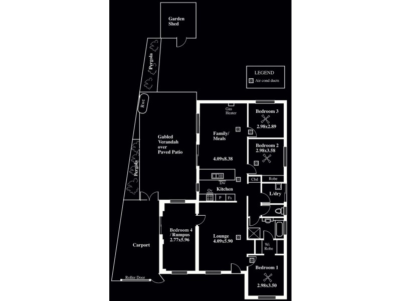 22 Windlass Square, Seaford Rise SA 5169 Floorplan