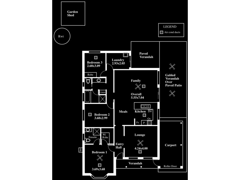 17 Erebus Circuit, Morphett Vale SA 5162 Floorplan