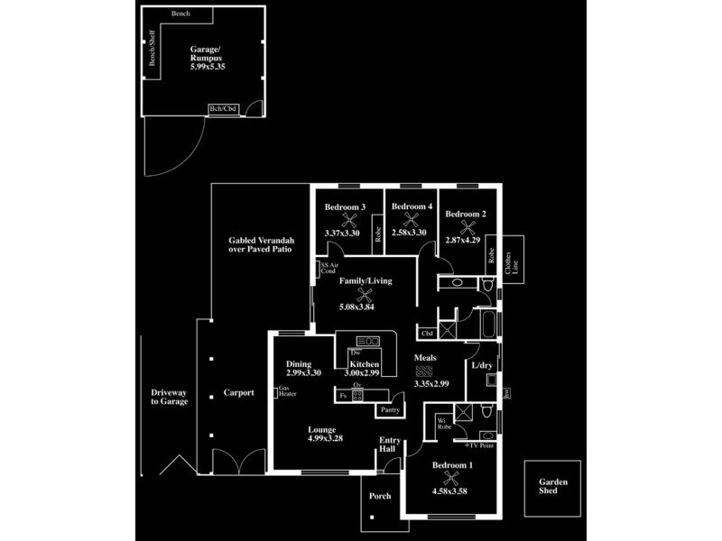 73 Emmerson Drive, Morphett Vale SA 5162 Floorplan