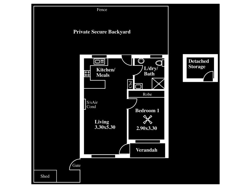 Unit 7/255 Main South Road, Hackham West SA 5163 Floorplan