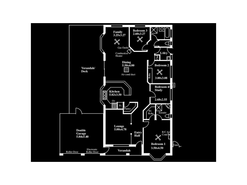 6 Rio Court, Hackham SA 5163 Floorplan