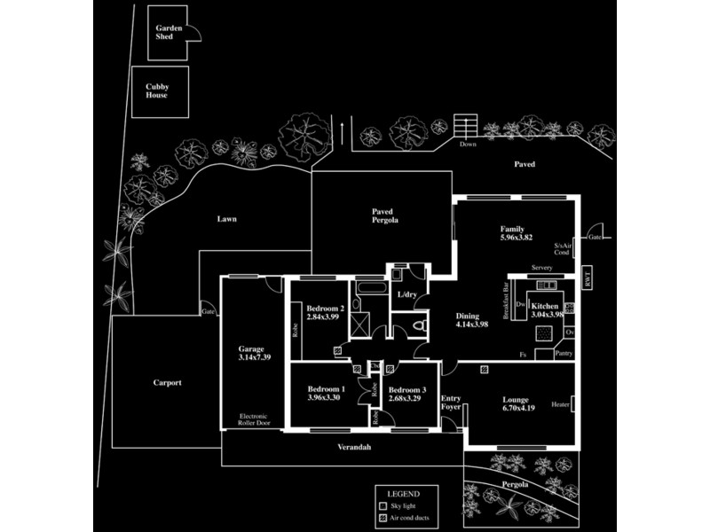 65 Education Road, Happy Valley SA 5159 Floorplan