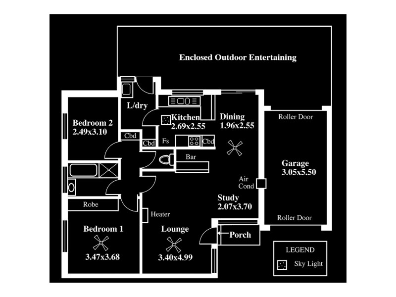 11/14 Mary Street, Mitchell Park SA 5043 Floorplan