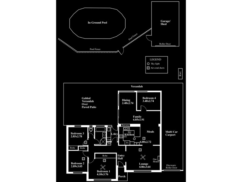 86 Glynville Drive, Hackham West SA 5163 Floorplan