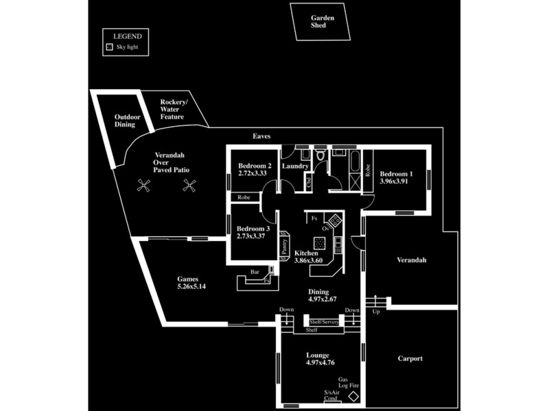 9 Shelley Avenue, Happy Valley SA 5159 Floorplan