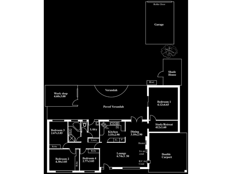 42 Powell Place, Morphett Vale SA 5162 Floorplan