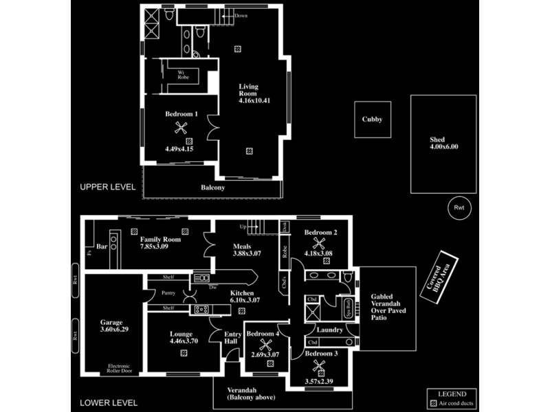 11 St Martins Court, Woodcroft SA 5162 Floorplan