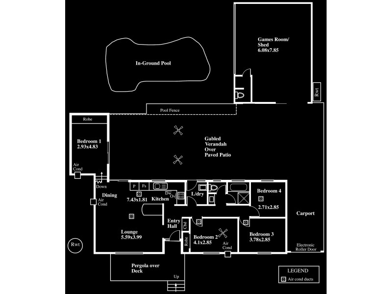 94 Wheatsheaf Road, Morphett Vale SA 5162 Floorplan