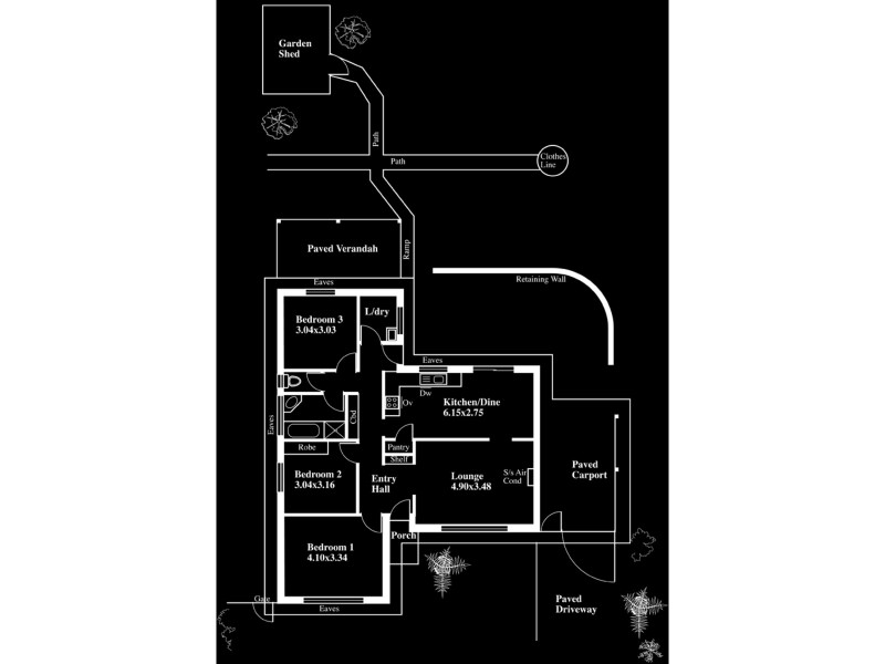 41 Holly Rise, Hackham West SA 5163 Floorplan