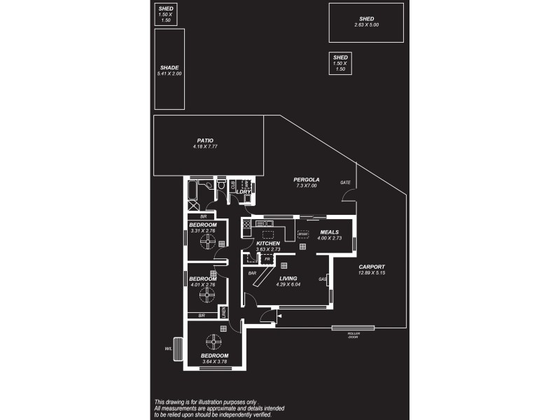 9 Braeside Avenue, Reynella East SA 5161 Floorplan