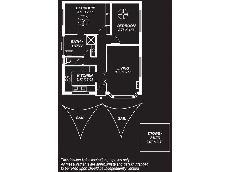 33B Clovelly Avenue, Christies Beach SA 5165 Floorplan