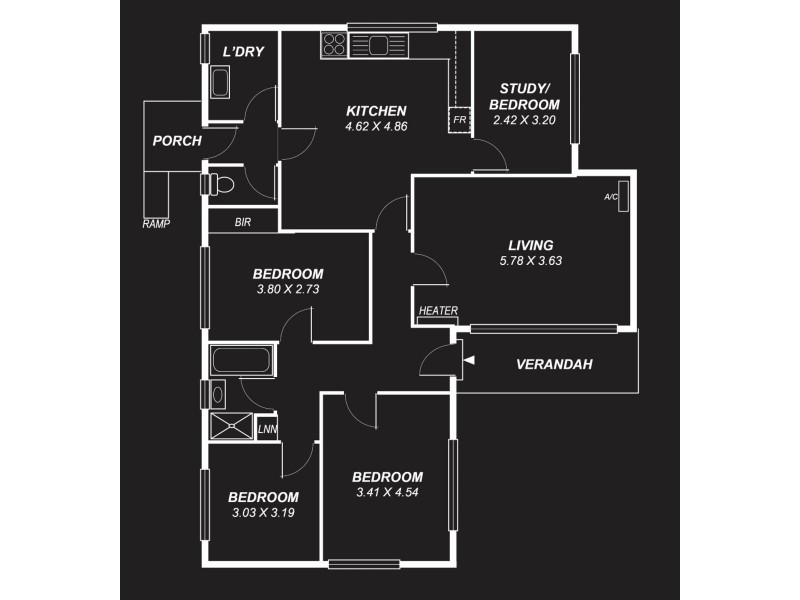 22 Claring-Bould Road, Christies Beach SA 5165 Floorplan