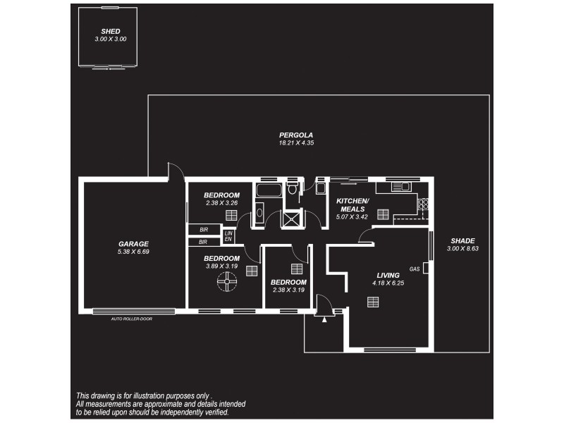 221 Reynell Road, Happy Valley SA 5159 Floorplan