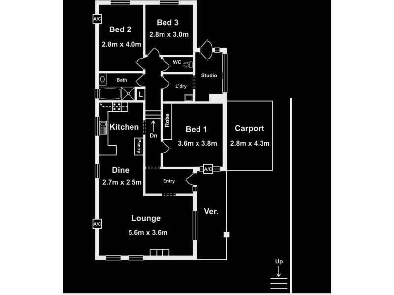 56 Bains Road, Morphett Vale SA 5162 Floorplan