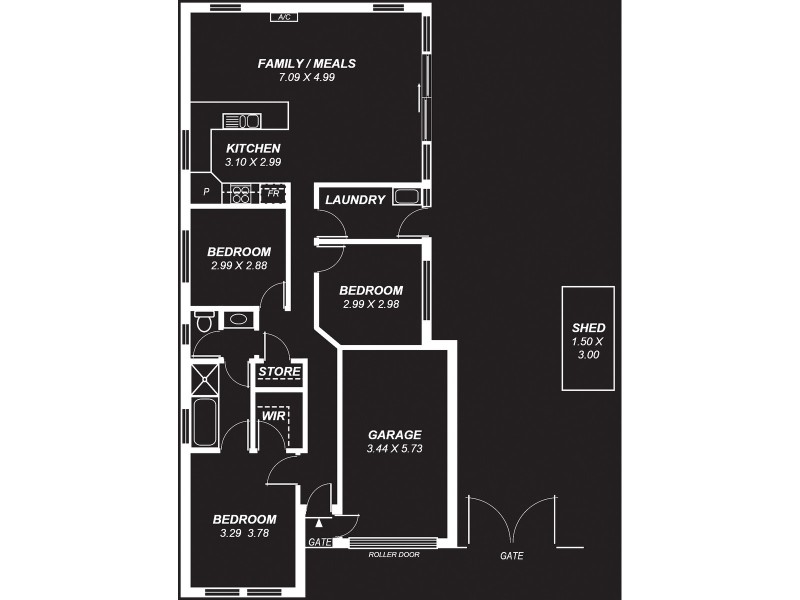 22 Bayside Avenue, Aldinga Beach SA 5173 Floorplan