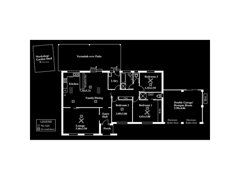 9 Craig Court, O’halloran Hill SA 5158 Floorplan